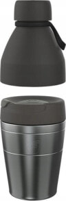 KeepCup KeepCup - Butelka / Kubek termiczny Helix Thermal Kit M Nitro Black 530ml