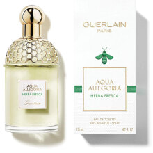 Женская парфюмерия Guerlain Aqua Allegoria Herba Fresca Туалетная вода 125 мл