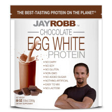 Сывороточный протеин Jay Robb Egg White Protein Chocolate Яичный протеин с шоколадным вкусом 2268 г