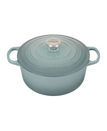 Le Creuset signature Enameled Cast Iron 5.5 Qt. Round French Oven