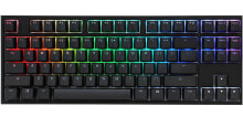 Клавиатуры Ducky One 2 RGB TKL клавиатура USB Черный DKON1787ST-SSZALAZT1