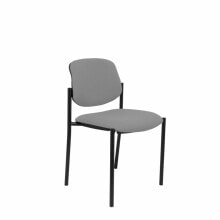 Reception Chair Villalgordo P&C NBALI40 Grey Light grey