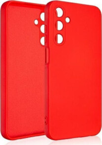 Beline Beline Etui Silicone Samsung A25 5G A256 czerwony/red