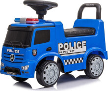 Детская каталка или качалка для малышей Milly Mally Pojazd Mercedes Antos - Policyjny Wóz