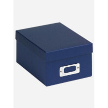 Купить бумага для печати Walther (Laserliner Schweiz AG): Walther FB-115-L - Storage box - Blue - Rectangular - Paper - Monochromatic - Universal