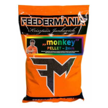 Купить прикормки для рыбалки FEEDERMANIA: Наживка для рыб FEEDERMANIA 800г Monkey Pellets