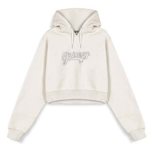 GRIMEY Madrid Heavyweight The Connoisseur Crop Hoodie