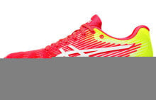 Asics Solution Speed FF 低帮 跑步鞋 女款 红黄 / Кроссовки Asics Solution Speed FF 1042A002-702