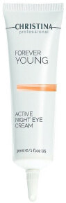 Aktive Nachtcreme für die Augenpartie - Christina Forever Young Active Night Eye Cream