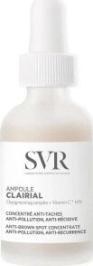 SVR SVR Clairial Ampoule serum korygujące przebarwienia 30ml