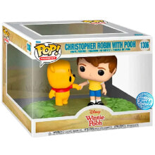 FUNKO POP Moments Disney Winnie The Pooh Christopher Robin With Pooh Exclusive Figure