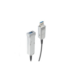 BS30-35085 - 15 m - USB A - USB A/Micro-USB B - USB 3.2 Gen 1 (3.1 Gen 1) - 5000 Mbit/s - Black - Silver