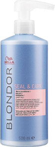 Stabilisierende Nachbehandlung für blondiertes Haar - Wella Professionals BLONDOR Blonde Seal & Care