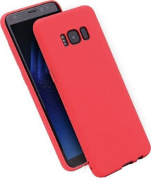 чехол силиконовый красный Samsung S20