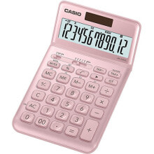 Casio JW-200SC калькулятор Настольный Базовый Розовый JW-200SC-PK