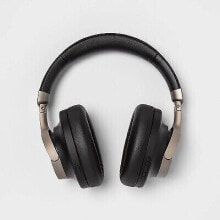 Active Noise Cancelling Bluetooth Wireless Over Ear Headphones - heyday