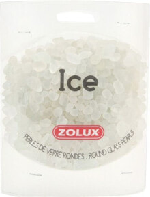 Декорации для аквариума Zolux Glass Pearls ICE 472 g