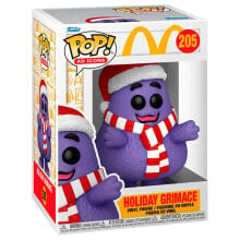 FUNKO POP McDonalds Holiday Grimace Figure