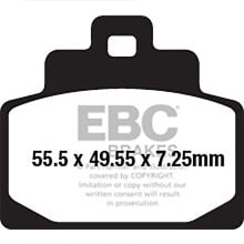 EBC SFA-HH Series SFA681HH Sintered Brake Pads