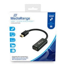 MEDIARANGE 901710183 15 cm DisplayPort To HDMI Adapter