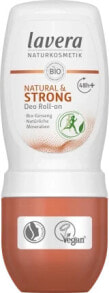 Deo Roll-on Natural & Strong, 50 ml