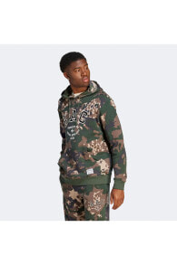 Acc Camo Erkek Yeşil Hoodie