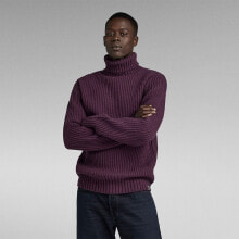 G-STAR Essential high neck sweater купить онлайн