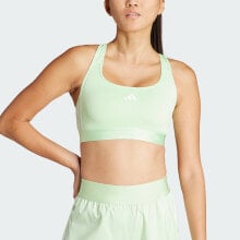 adidas women Powerreact Training Medium-Support Hyperglam Bra