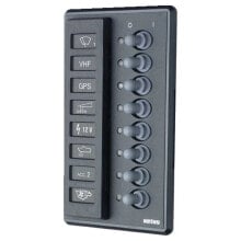 VETUS P8F Automatic Fuses Switches Panel