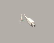 Товары для строительства и ремонта bKL Electronic 10080108 USB кабель 1,8 m 2.0 USB B Белый