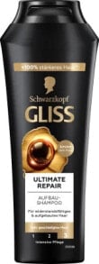 Купить шампуни для волос Schwarzkopf GLISS: Shampoo Ultimate Repair, 250 ml