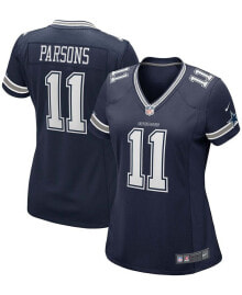 Nike women's Micah Parsons Navy Dallas Cowboys Game Jersey