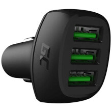 GREEN CELL PowerRide 3xUSB Car Charger