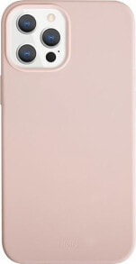 чехол силиконовый нежно-розовый Apple iPhone 12 Pro Max Uniq