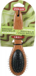 Zolux Double "Bamboo" brush - small