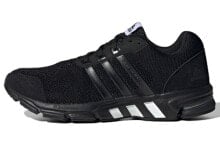 adidas Equipment 10 Primeknit 耐磨透气 低帮 跑步鞋 男女同款 黑色 / Adidas Equipment 10 FU8364