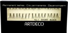 Artdeco Short Black  01  Накладные ресницы в пучках