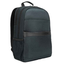 Мужские рюкзаки для ноутбуков Мужской рюкзак для ноутбука текстильный черный Targus Geolite 15.6"