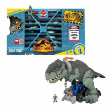 Educational play sets and action figures for children