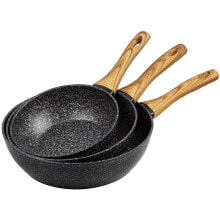 Frying pans and saucepans