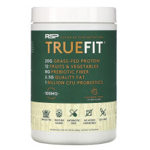 TrueFit, Grass-Fed Protein Powder Drink Mix with Fruits & Veggies, Vanilla, 4.23 lbs (1,920 g)