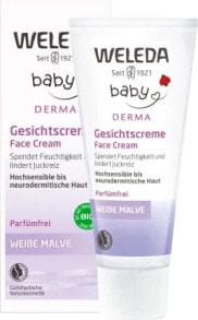 Baby Gesichtscreme Derma Weiße Malve, 50 ml