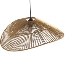 Ceiling Light Alexandra House Living Brown Metal wicker 40 W 51 x 16 x 51 cm