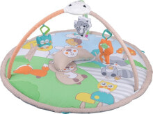 Детский развивающий коврик  Sun Baby Лесные друзья , в комплекте лампа с проектором и мелодиями , 4 игрушки , подушка ,0+