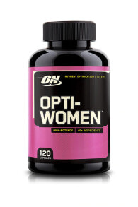 Витамины и БАДы для женщин Optimum Nutrition Opti-Women Поливитаминный комплекс для женщин 120 капсул
