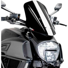 PUIG Carenabris New Generation Touring Adjustable Ducati Diavel windshield