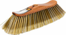 Brooms, dustpans and floor brushes