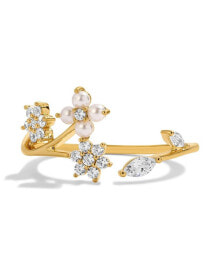 Купить кольца и перстни Girls Crew: Crystal Wispy Adjustable Ring