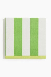 20-pack Striped Paper Napkins купить онлайн