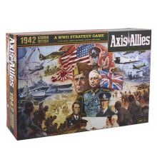 Настольные игры для компании hASBRO Axis And Allies 1942 Nueva Edición Board Game